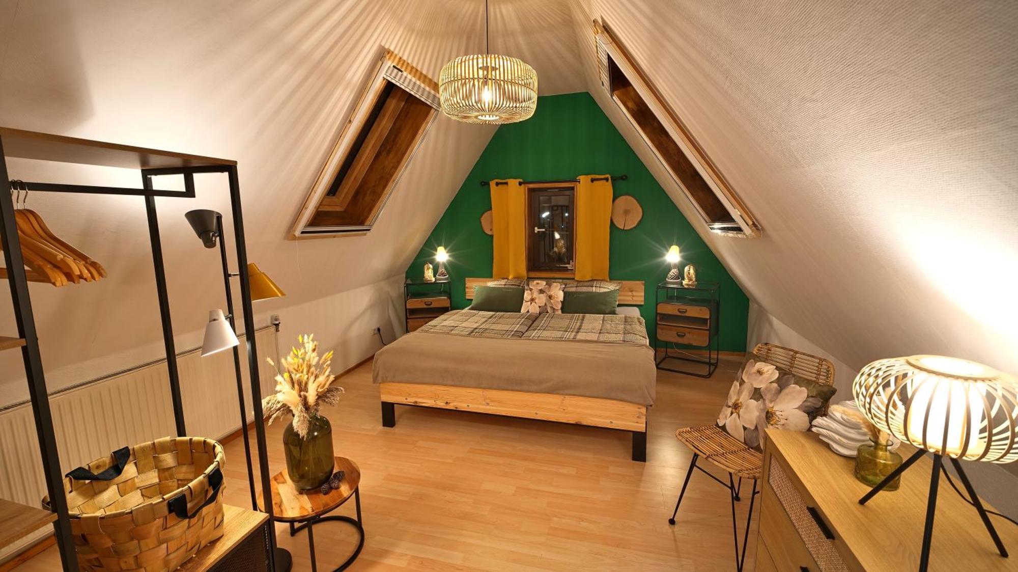 Green Loft Schwarzwald - Dach-Balkon--Musik-Ecke Fluorn-Winzeln Екстер'єр фото