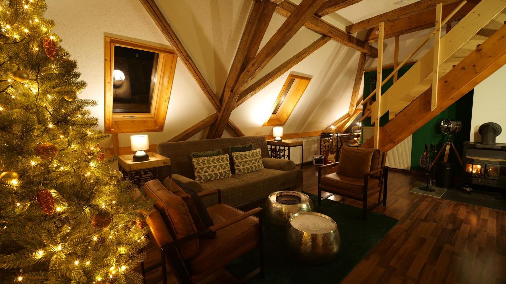 Green Loft Schwarzwald - Dach-Balkon--Musik-Ecke Fluorn-Winzeln Екстер'єр фото